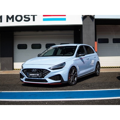 Jízda na okruhu v Hyundai I30 N
