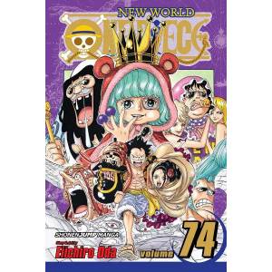 One Piece, Vol. 74 | Eiichiro Oda (2015)