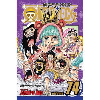 Image 1 of One Piece, Vol. 74 | Eiichiro Oda