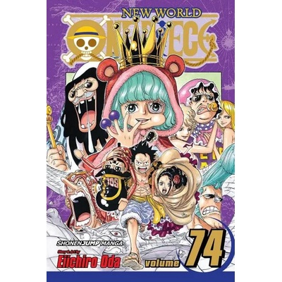 One Piece, Vol. 74 | Eiichiro Oda