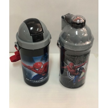 Armtoys БУТИЛКА ЗА ВОДА С ЧЕРВЕН СУПЕРГЕРОЙ ПАЯК