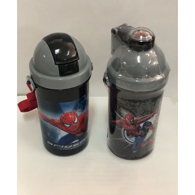 Armtoys БУТИЛКА ЗА ВОДА С ЧЕРВЕН СУПЕРГЕРОЙ ПАЯК