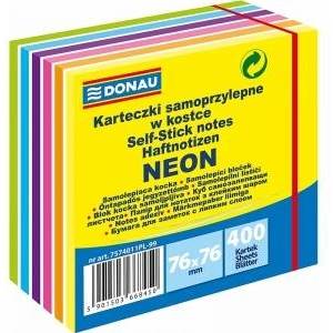 DONAU Self-adhesive. 76 x 76mm (7574011PL-99)
