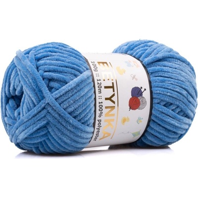 příze Betynka 341 jeans modrá