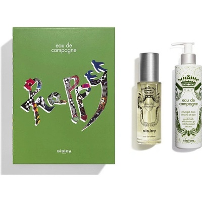Sisley Eau de campagne EDT 100 ml + 250 ml sprchový gel pro ženy dárková sada