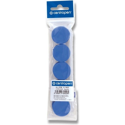 Centropen Magnety 9795 10ks modré