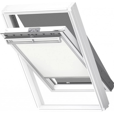 Velux DOP PK06 DKL1025 bílá + markýza