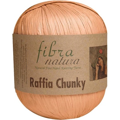 Fibra Natura Raffia Chunky 114-19 meruňková