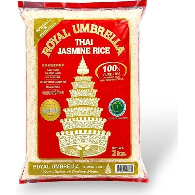 Royal Umbrella Jasminová ryža 2 kg