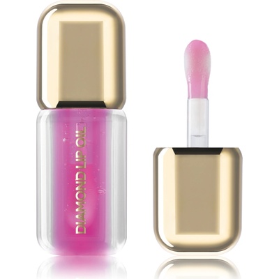 Dermacol Diamond Lip Oil tónovací olej na pery so zväčšujúcim efektom 02 Hot Kiss 4 ml