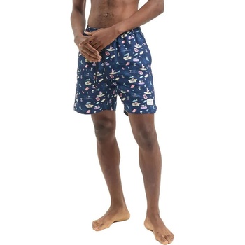 HYDROPONIC Бански гащета Hydroponic 17´ peanuts beach swimming shorts - Blue (Navy)