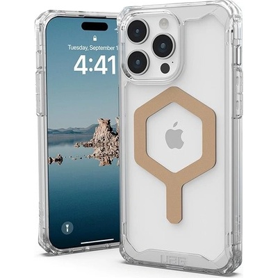 UAG Plyo MagSafe Ice/Gold iPhone 15 Pro Max 114305114381