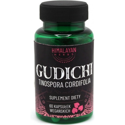 Himalayan Herbs Guduchi, Chebule srdčitá 60 kapslí