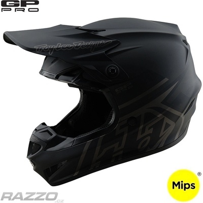TroyLeeDesigns GP Pro MIPS Mono Black 2025