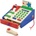 Viga Toys Дървена играчка Viga - Касов апарат (59692)