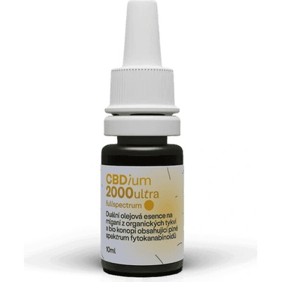 CBDium 2000 Ultra fullspectrum 10 ml