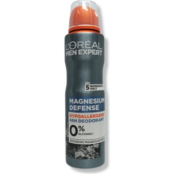 L'Oréal дезодорант за мъже, Magnesium defense, 150мл
