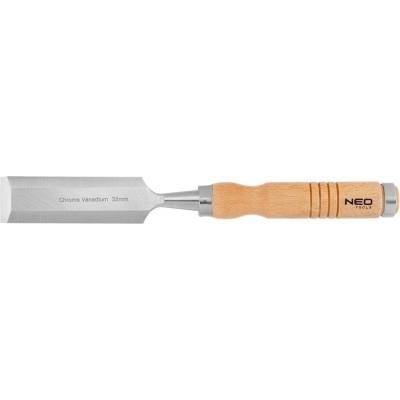 NEO TOOLS Dláto 32 mm, dřevěná rukojeť
