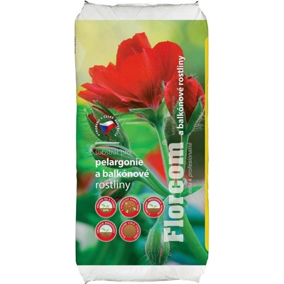 Florcom Substrát balkónové rastliny 10 L