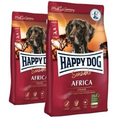 Happy Dog Supreme Sensible Africa 2 x 4 kg