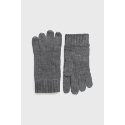 Ralph Lauren Вълнени ръкавици Polo Ralph Lauren в сиво (710886135003)