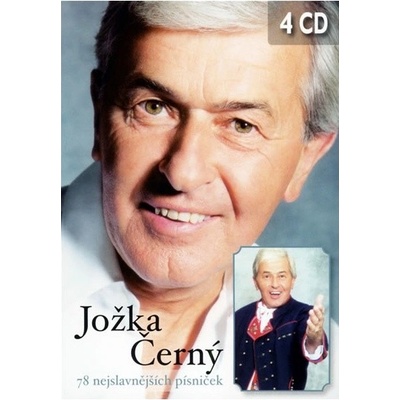 Černý Jožka - 78 nejslavnejších písniček CD