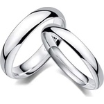 Silenti Jewelry Сребърни халки "Годеж" - 10 - 62мм (19.7мм диам. ) , 5 - 49мм (15.6мм диам. )
