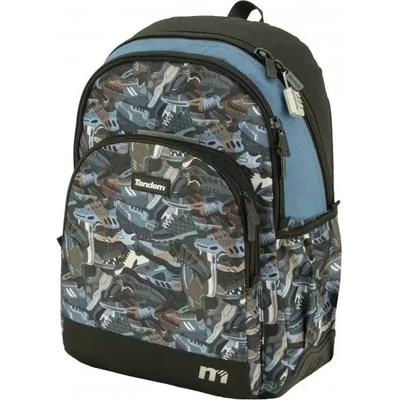 Sportandem Ученическа раница с гумирано дъно ST Sportandem Run