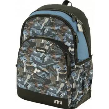 Image 1 of Sportandem Ученическа раница с гумирано дъно ST Sportandem Run