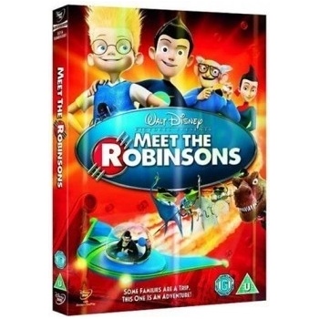 Meet The Robinsons DVD