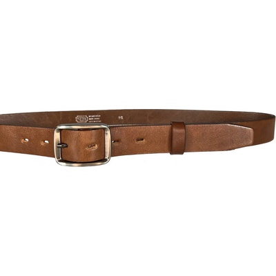 Penny Belts kožený opasek 30-198-48 hnědý