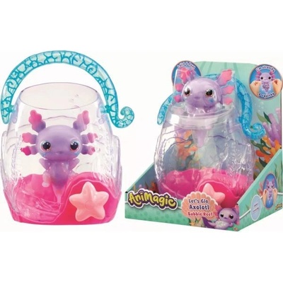 Goliath Да свети с аксолотл: Водният ти приятел - Комплект (930943)