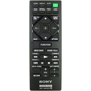 Sony rmt-am330u - оригинален дистанционен контрол (rmt-am330u) Дистанционно