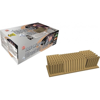 Profi složený Ohňostroj DIAMOND BOX 152 ran 1 4 Čína BDCC025