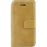 Molan Cano Книга Калъф за Samsung Galaxy A32 4G - Златен KP11546