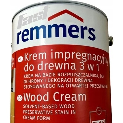 Krém na ochranu dřeva Holzschutz-Creme Remmers Teak 2719 2,5 L