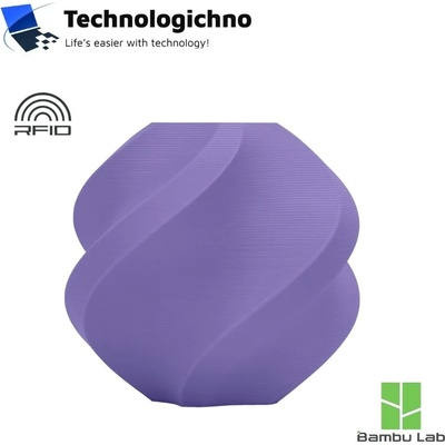 Bambu Lab PLA Matte Bambu Lilac Purple Refill No Spool (A01-P4-1.75-1000-SPLFREE)
