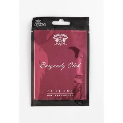 AIR SPICE АРОМАТИЗАТОР air spice ХАРТИЕН burgundy club (asp44)