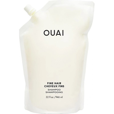Ouai + Fine Shampoo Refill Pouch Шампоан за коса унисекс 946ml