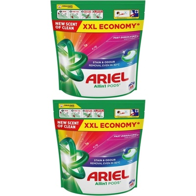 Ariel prací kapsle Color 2 x 44 PD