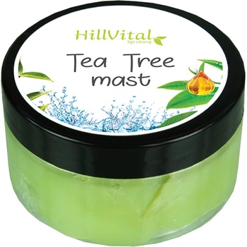 HillVital Tea tree masť 100 ml