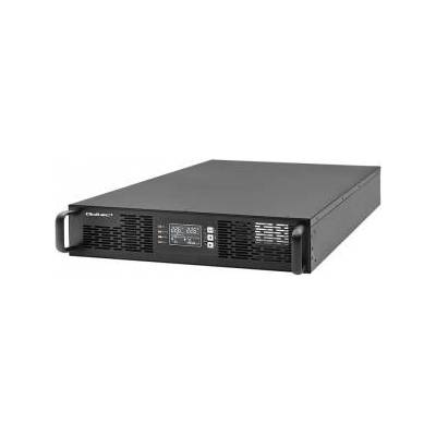 Qoltec Dysan UPS Adapter Qoltec for RACK | 3kVA | 3000W | Power Factor 1.0 | LCD | Online