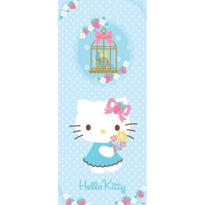 Preinterier Fototapeta - DV0294 - Hello Kitty Samolep. fólia - 91cm x 211cm