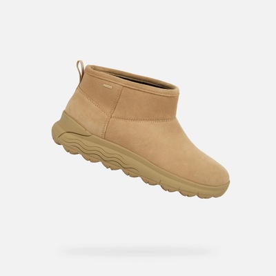 Бежови дамски ankle обувки Geox Spherica 4x4 B ABX Geox | Bezhov | ЖЕНИ | 36