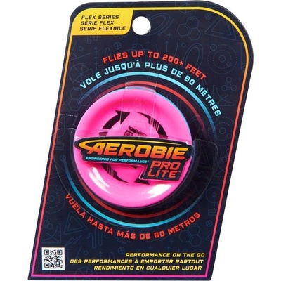 Aerobie Pocket Pro - fialový – Zboží Mobilmania