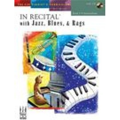 In Recital with Jazz Blues & Rags 5 + Audio Online