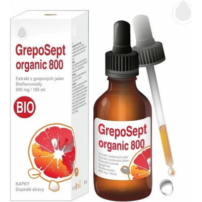 Ovonex GrepoSept forte 800 kapky 50 ml