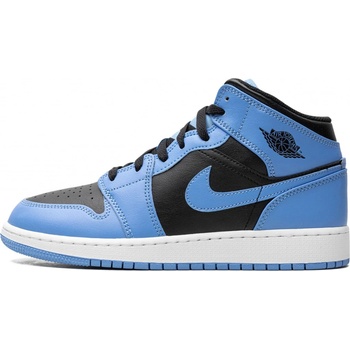 Air Jordan Jordan 1 Mid University Blue Black