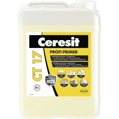 Hĺbková penetrácia Ceresit CT 17 5 l