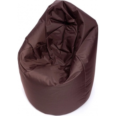 Ecopuf Mega SAKO polyester NC15 Tmavě hnědá